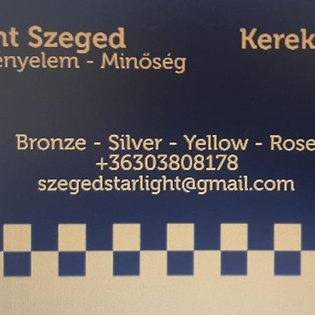 Starlight Silver Szeged - Exclusive Eksteriør billede